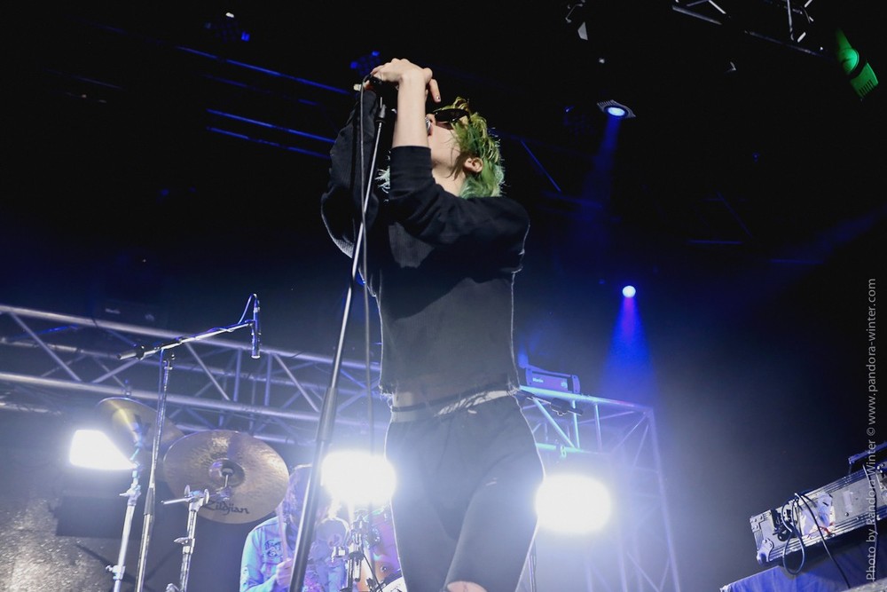 Crystal Castles @ Sentrum, 2017-07-26