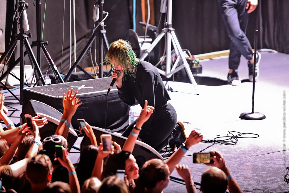 Crystal Castles @ Sentrum, 2017-07-26