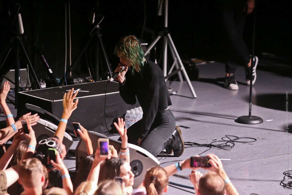 Crystal Castles @ Sentrum, 2017-07-26