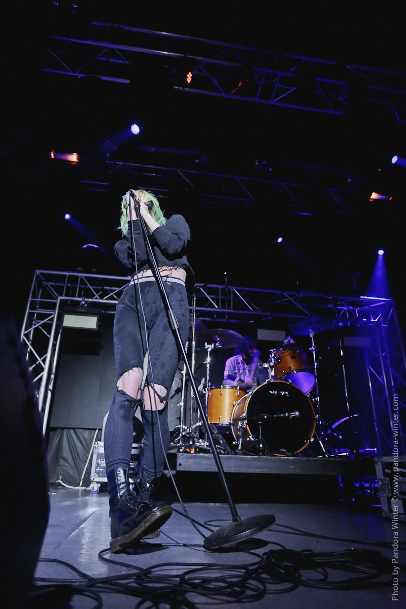 Crystal Castles @ Sentrum, 2017-07-26