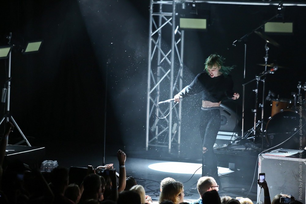 Crystal Castles @ Sentrum, 2017-07-26