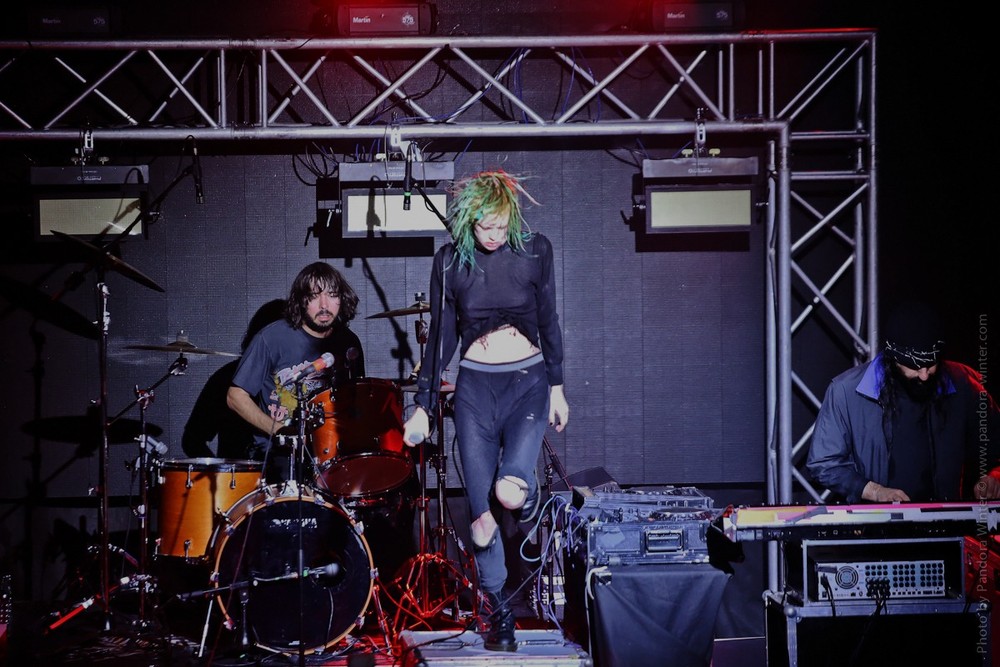 Crystal Castles @ Sentrum, 2017-07-26