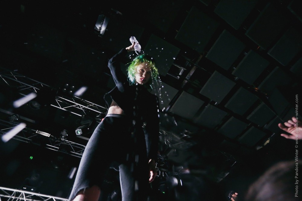 Crystal Castles @ Sentrum, 2017-07-26