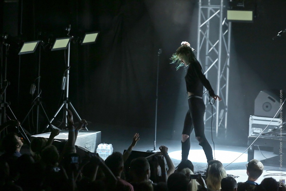 Crystal Castles @ Sentrum, 2017-07-26