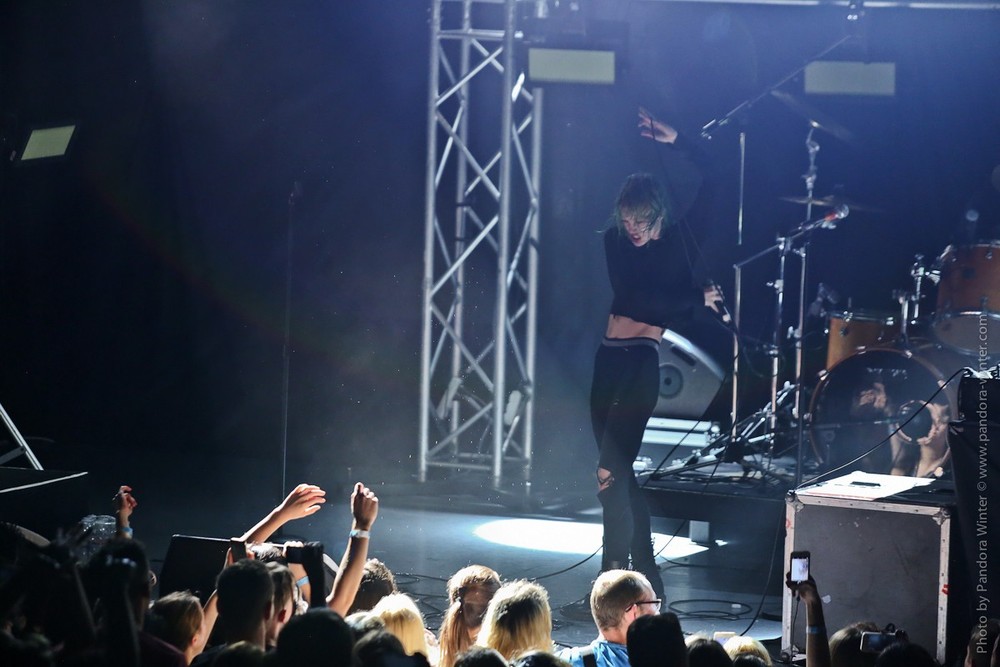 Crystal Castles @ Sentrum, 2017-07-26