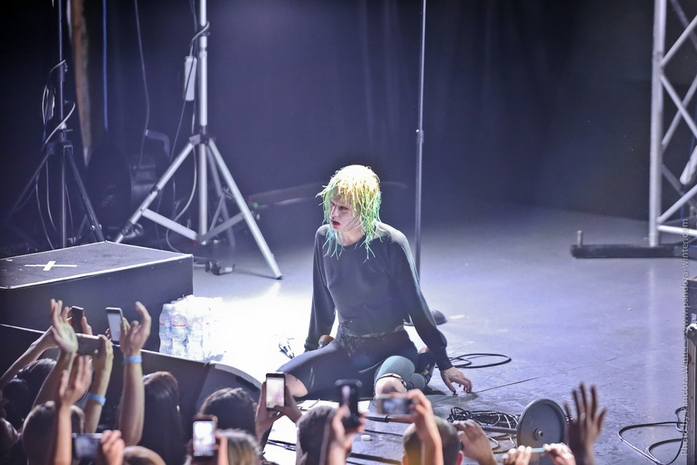 Crystal Castles @ Sentrum, 2017-07-26