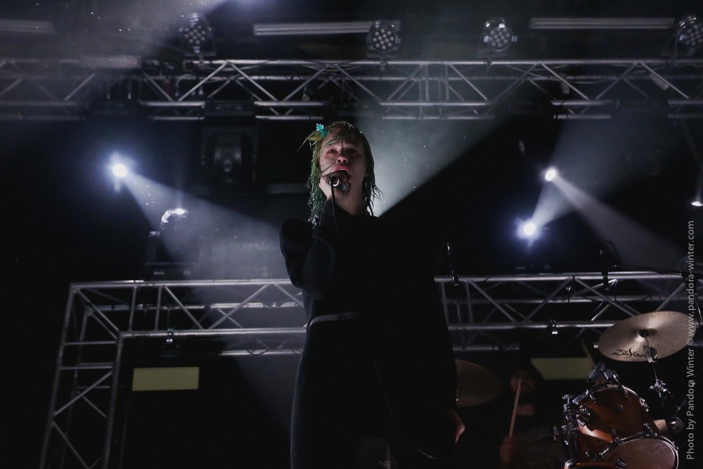 Crystal Castles @ Sentrum, 2017-07-26