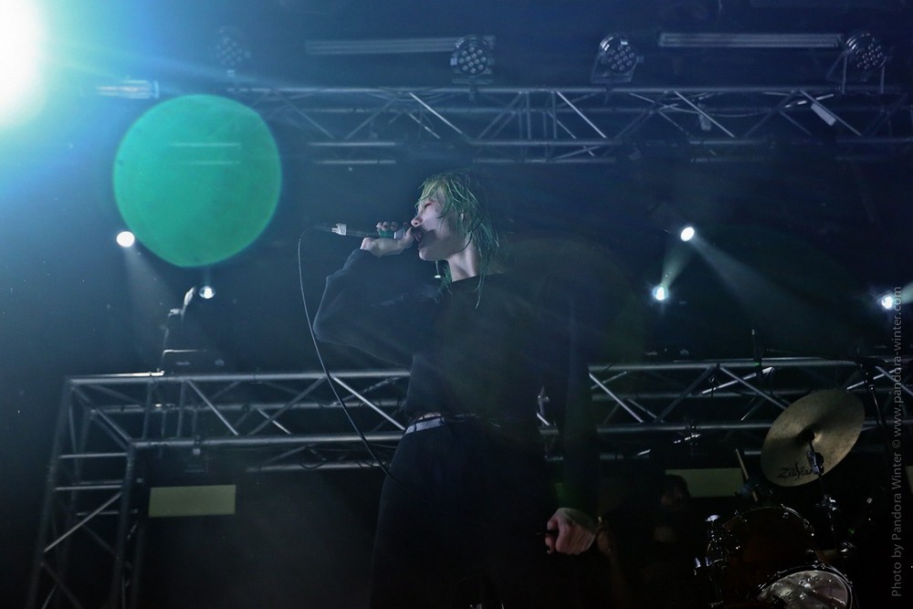 Crystal Castles @ Sentrum, 2017-07-26