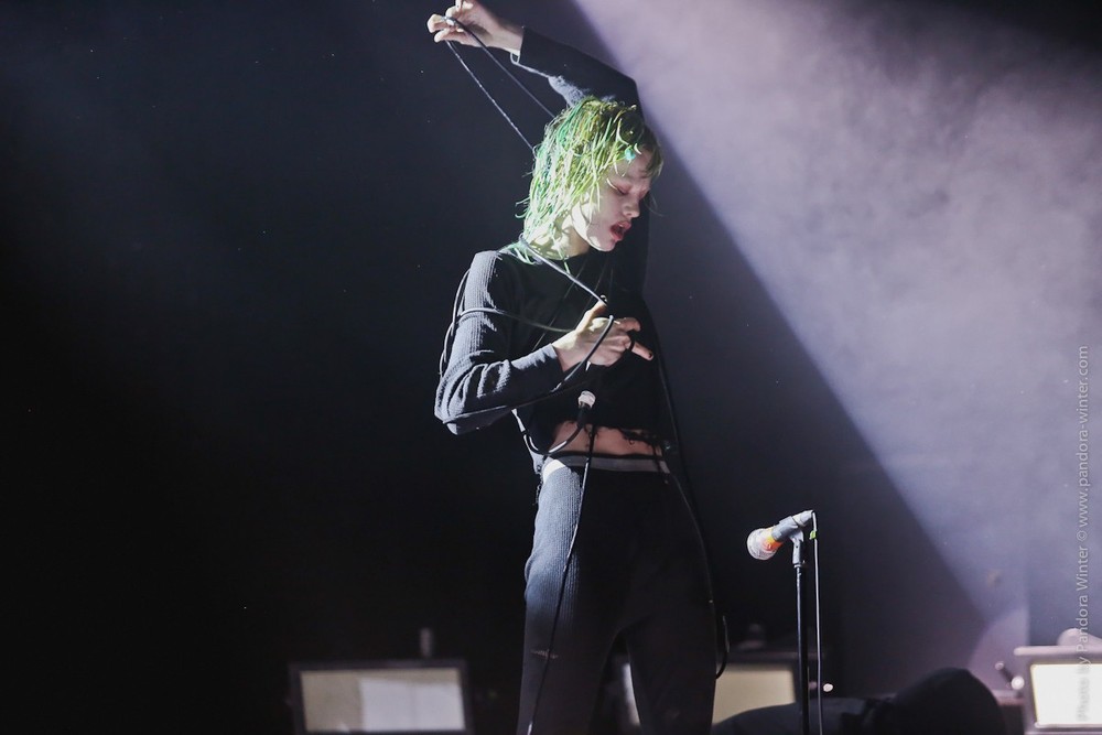 Crystal Castles @ Sentrum, 2017-07-26