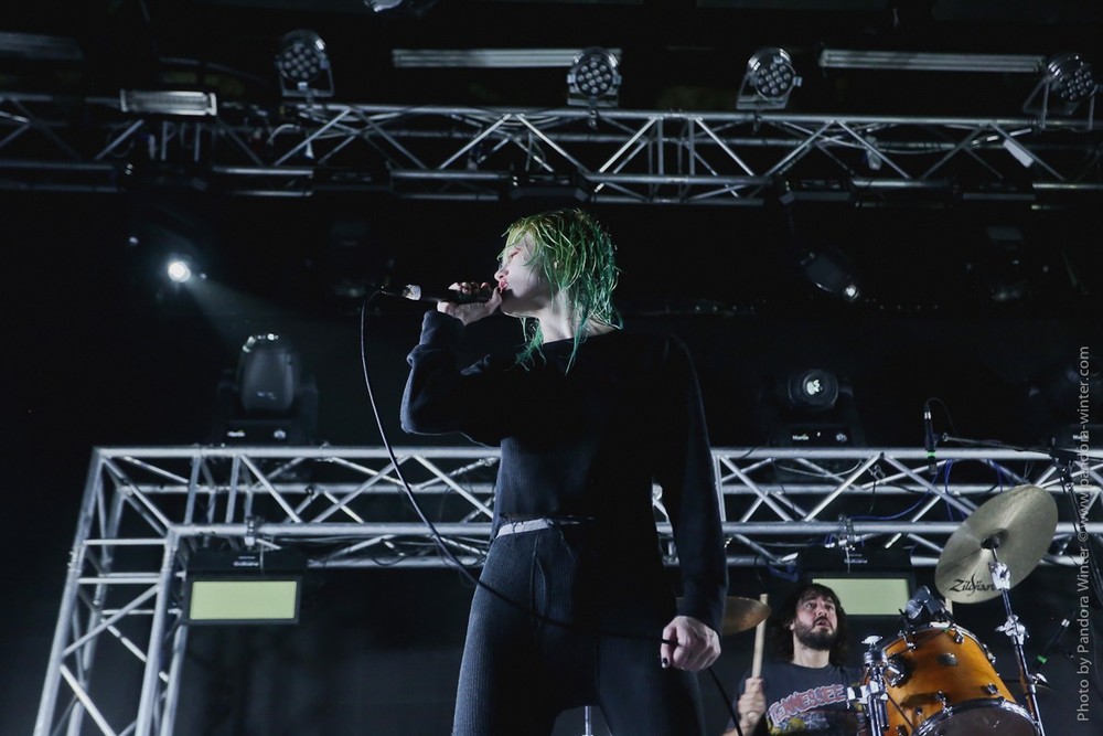 Crystal Castles @ Sentrum, 2017-07-26