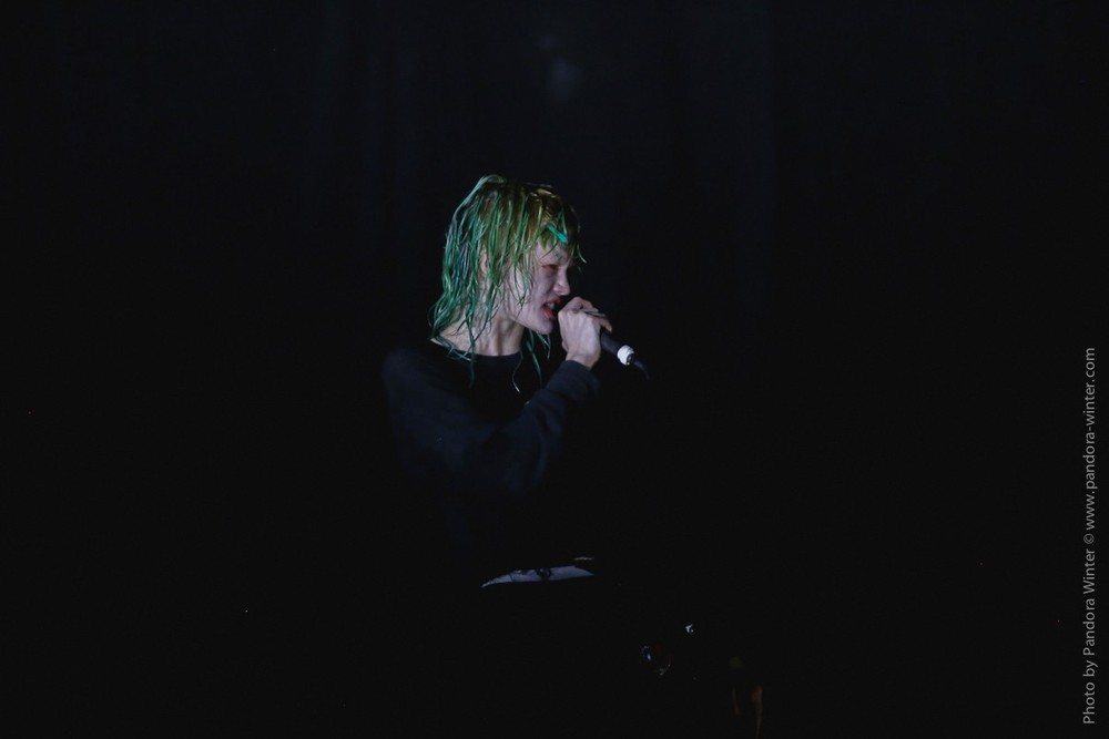 Crystal Castles @ Sentrum, 2017-07-26