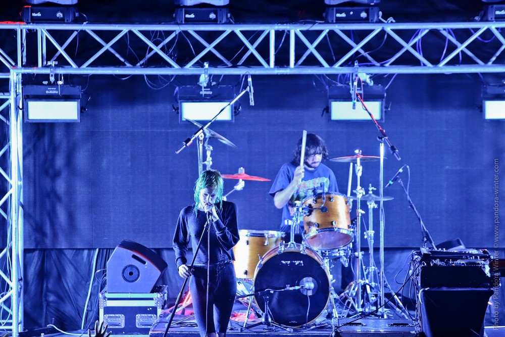 Crystal Castles @ Sentrum, 2017-07-26