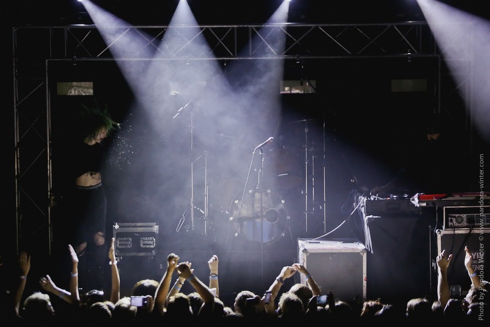 Crystal Castles @ Sentrum, 2017-07-26