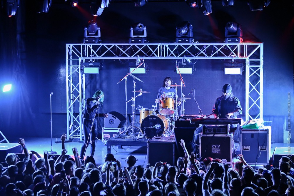 Crystal Castles @ Sentrum, 2017-07-26