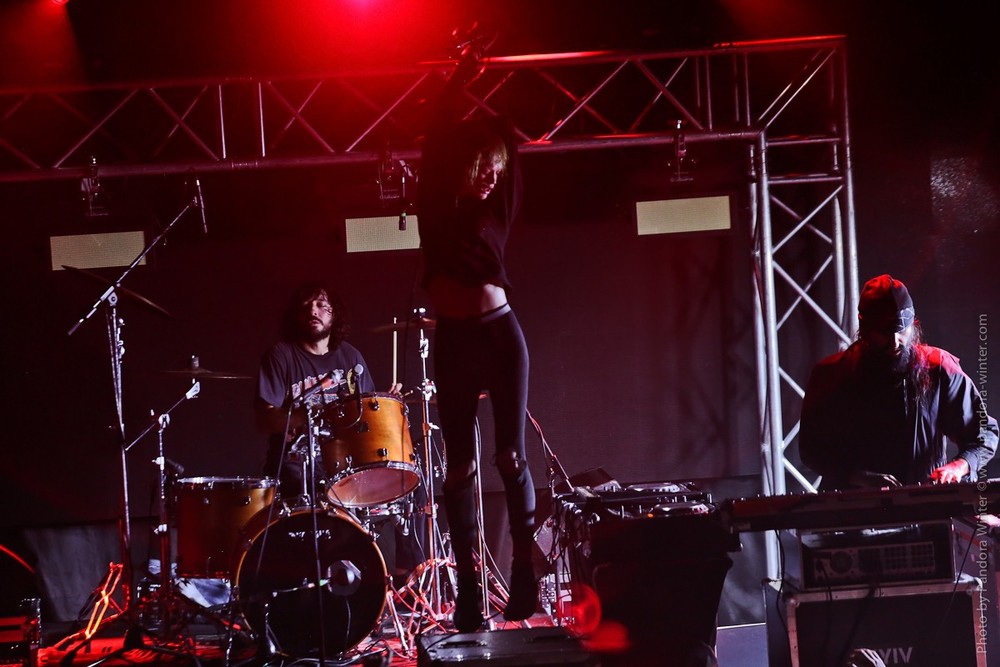 Crystal Castles @ Sentrum, 2017-07-26