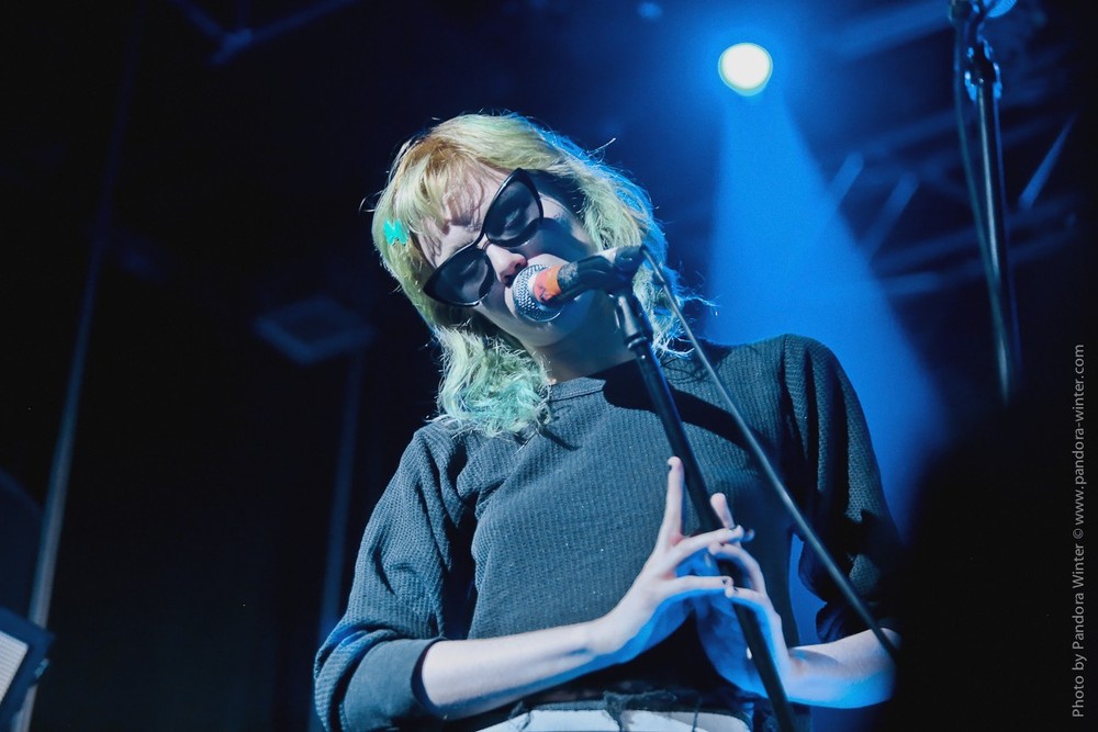 Crystal Castles @ Sentrum, 2017-07-26