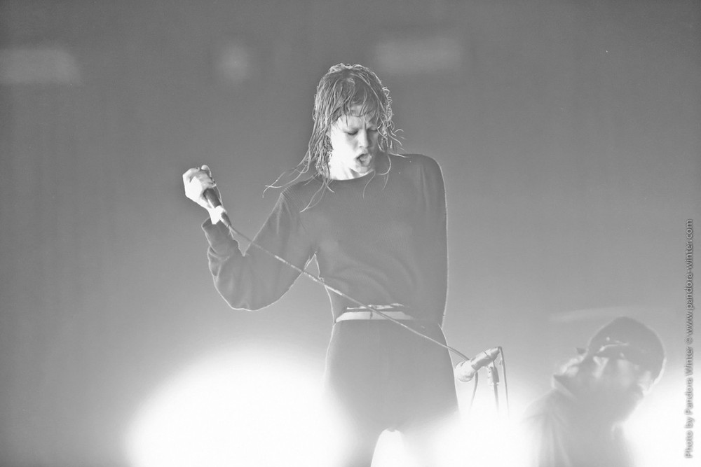Crystal Castles @ Sentrum, 2017-07-26