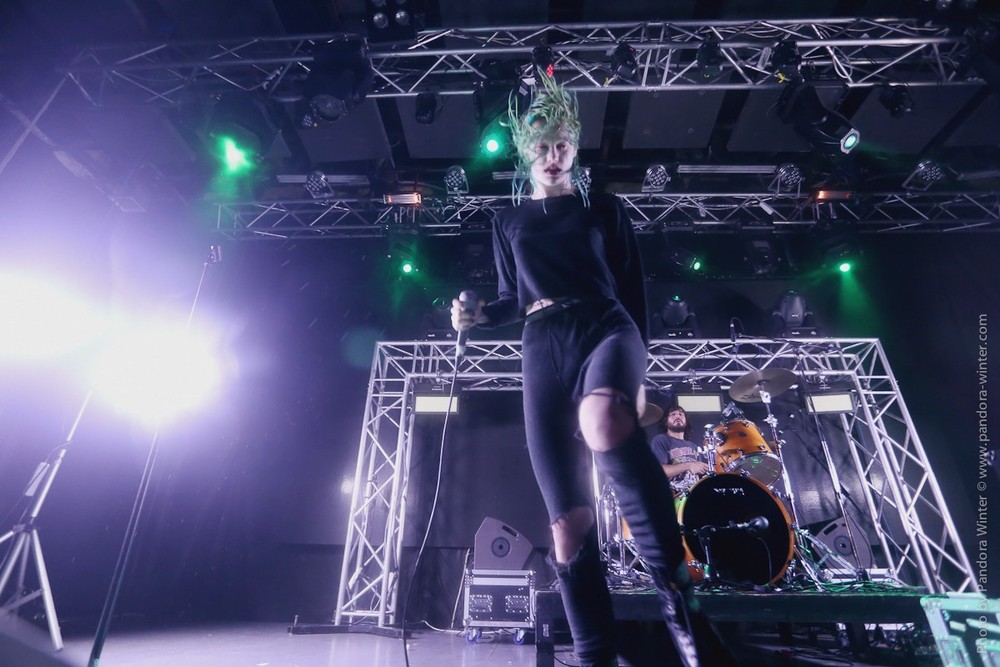 Crystal Castles @ Sentrum, 2017-07-26