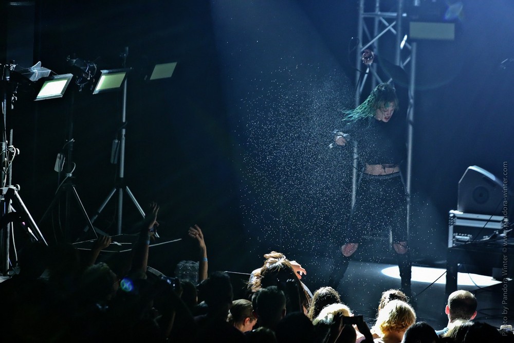 Crystal Castles @ Sentrum, 2017-07-26