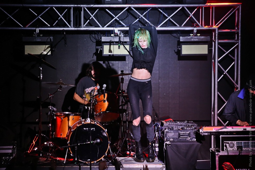 Crystal Castles @ Sentrum, 2017-07-26