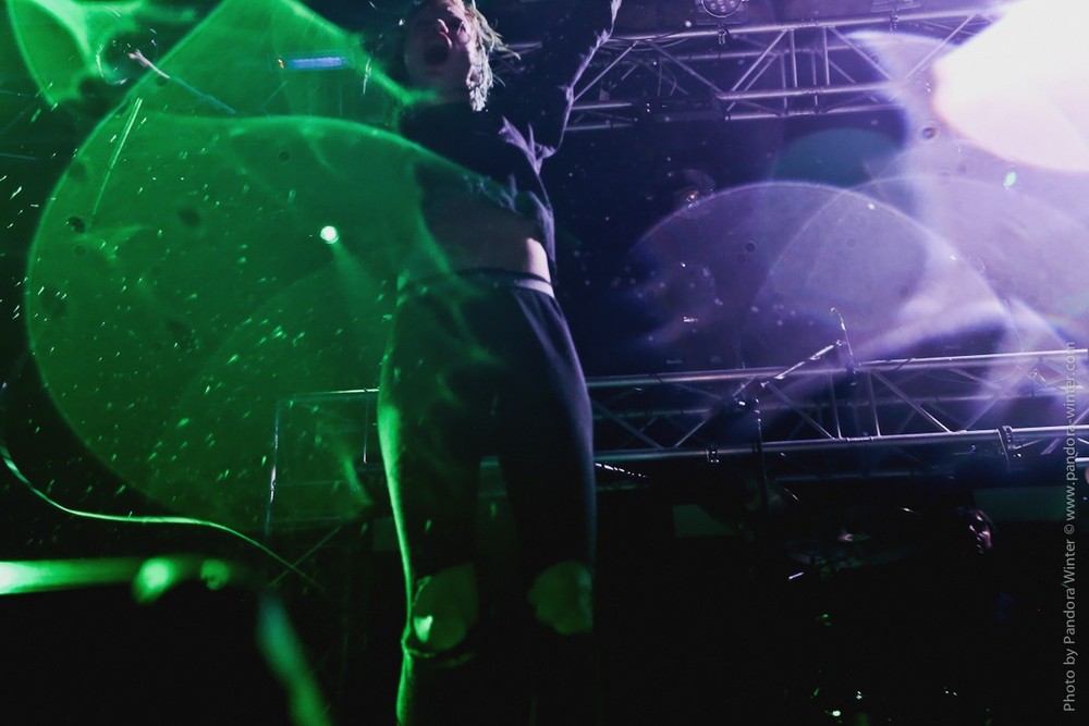 Crystal Castles @ Sentrum, 2017-07-26
