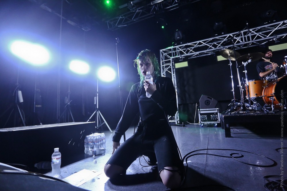 Crystal Castles @ Sentrum, 2017-07-26