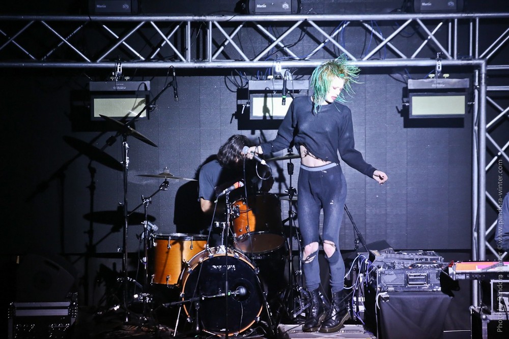Crystal Castles @ Sentrum, 2017-07-26