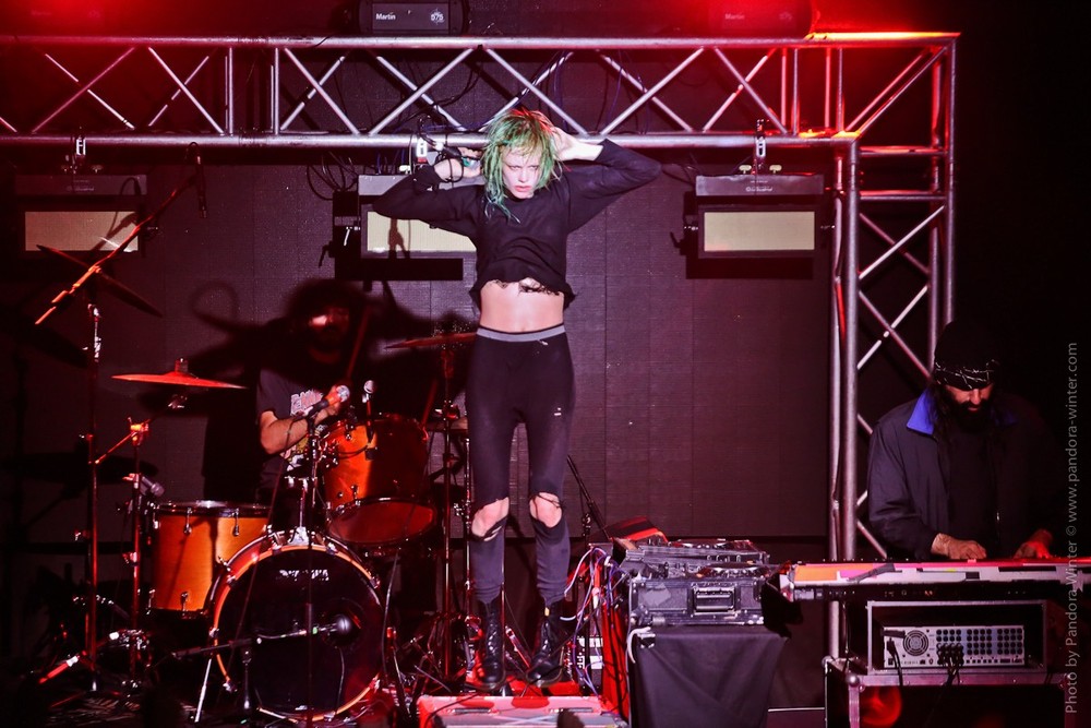 Crystal Castles @ Sentrum, 2017-07-26