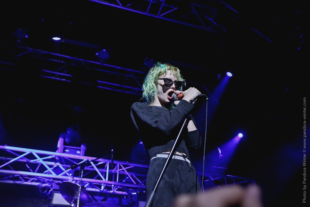 Crystal Castles @ Sentrum, 2017-07-26