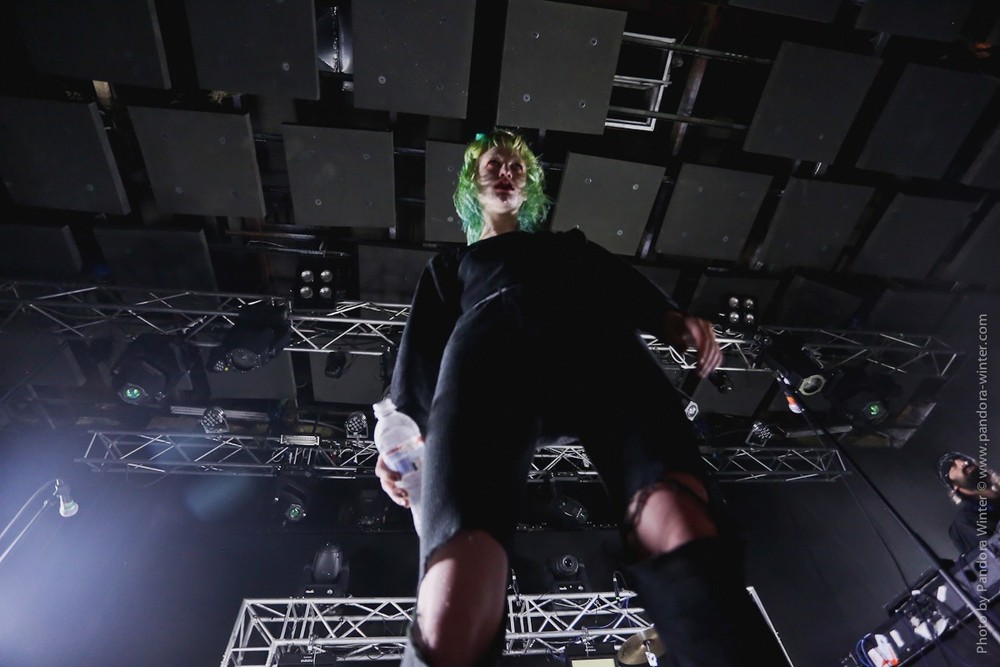 Crystal Castles @ Sentrum, 2017-07-26