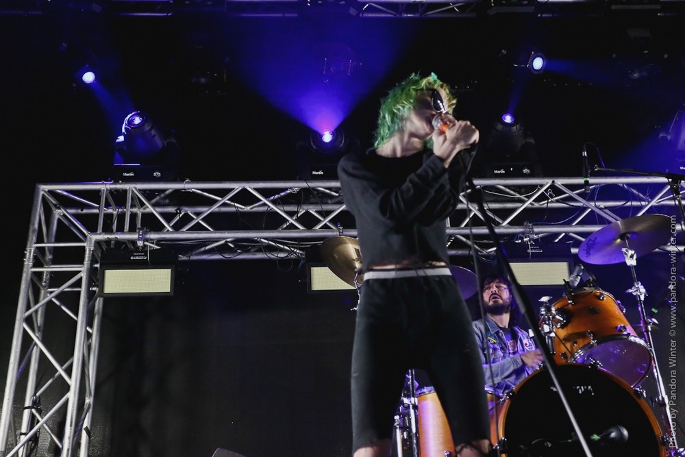Crystal Castles @ Sentrum, 2017-07-26