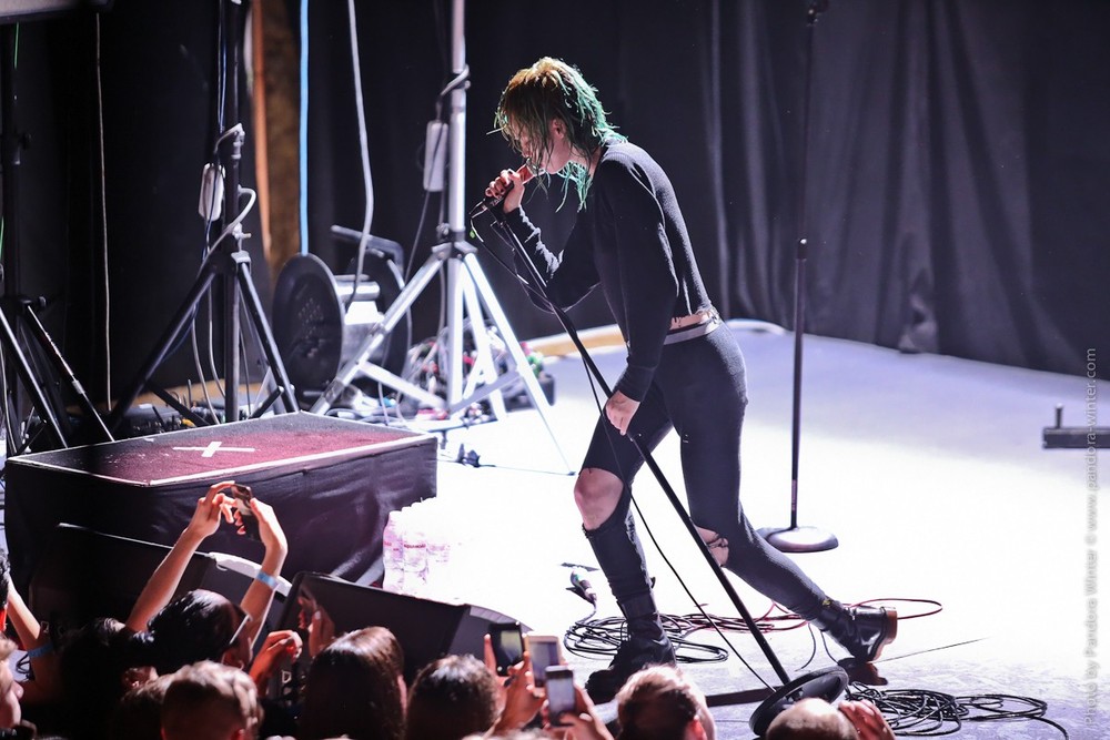 Crystal Castles @ Sentrum, 2017-07-26