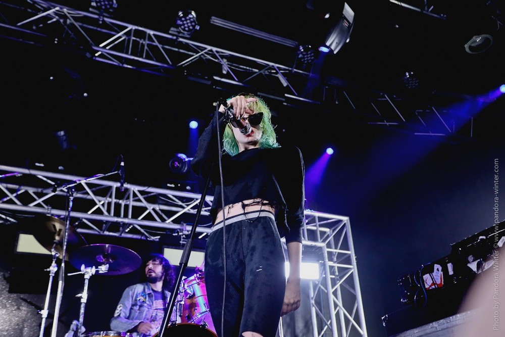 Crystal Castles @ Sentrum, 2017-07-26