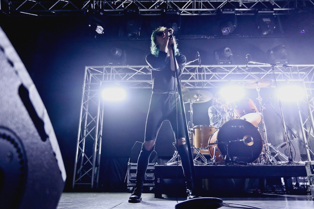 Crystal Castles @ Sentrum, 2017-07-26