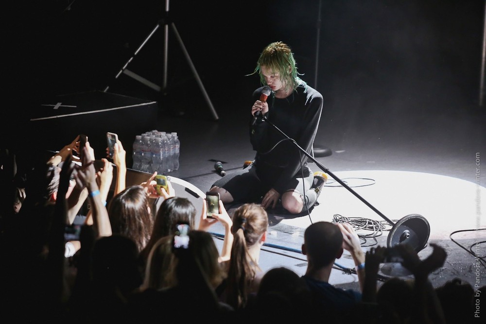 Crystal Castles @ Sentrum, 2017-07-26