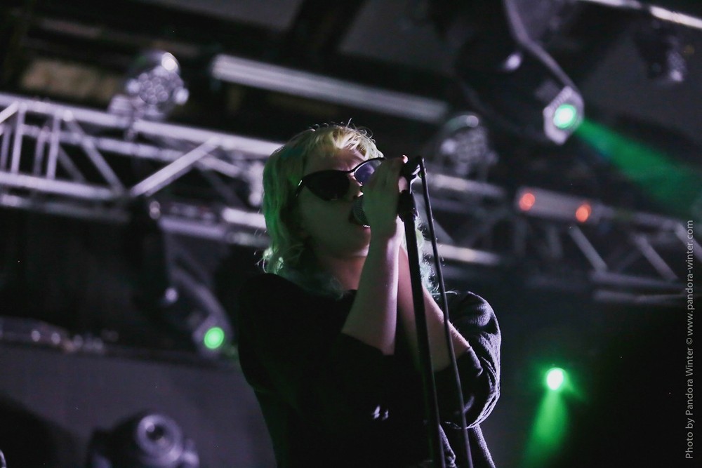 Crystal Castles @ Sentrum, 2017-07-26