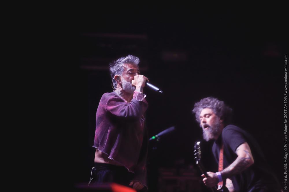 Hamlet @ Paris 15, Malaga 2025-04-11