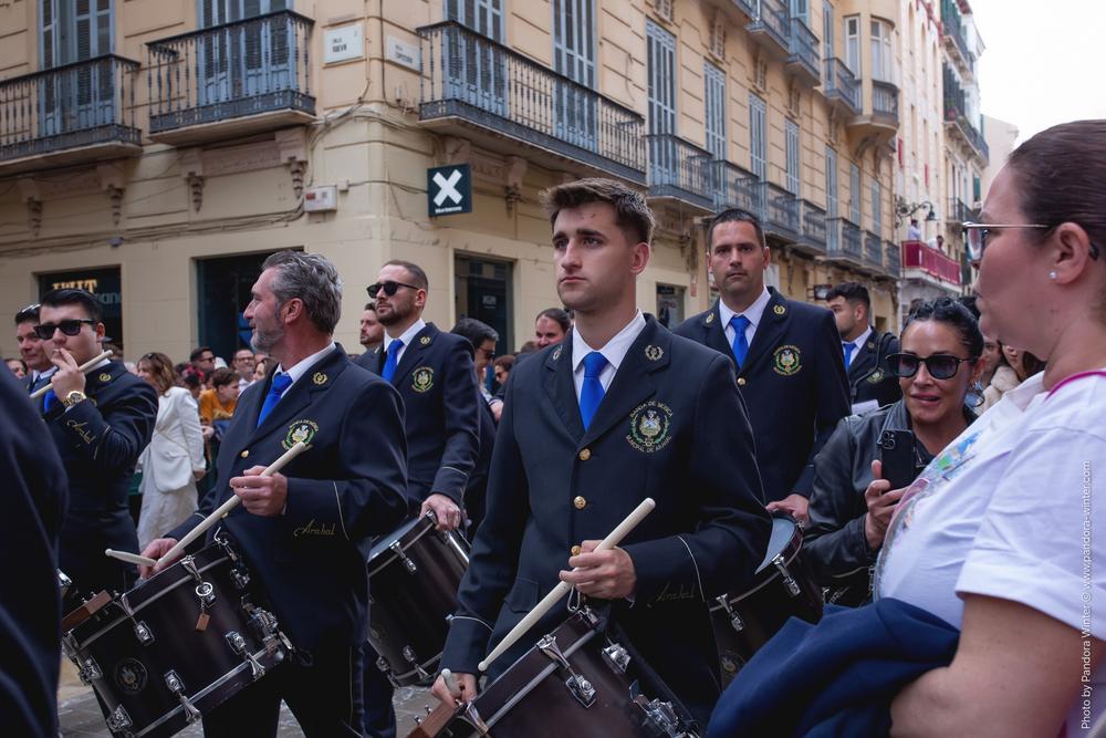 Semana Santa 2025, Domingo de Ramos, Lágrimas y Favores
