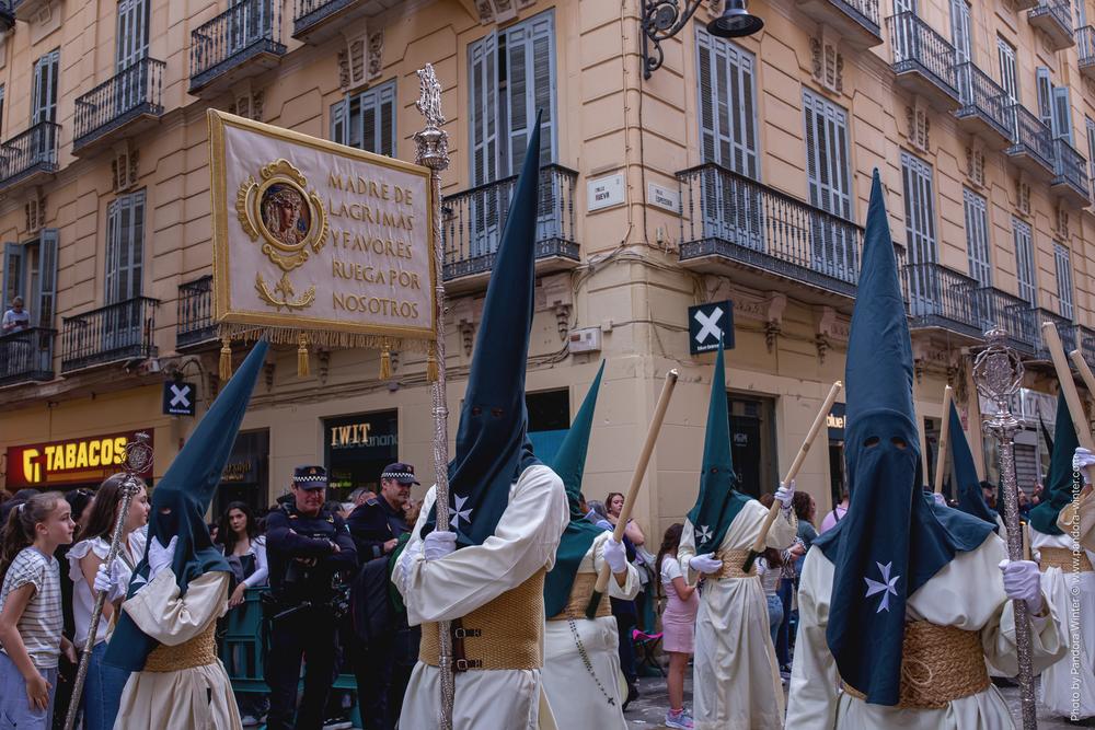 Semana Santa 2025, Domingo de Ramos, Lágrimas y Favores