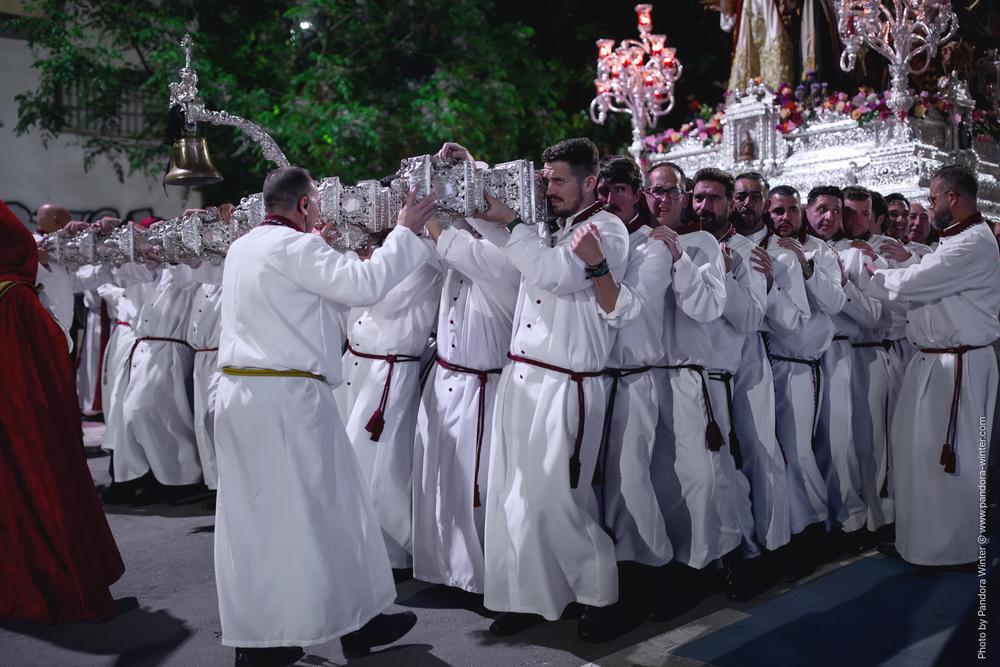 Semana Santa 2025, Domingo de Ramos, 2025-04-14 (Semana Santa, Domingo de Ramos,Hermanidad de Jesus del Prendimiento
