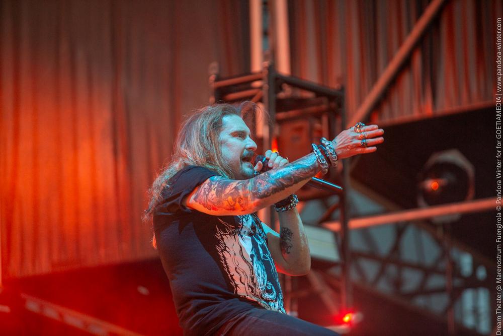 Dream Theater @ Marenostrum Fuengirola, 2025-06-10