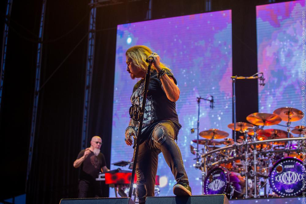 Dream Theater @ Marenostrum Fuengirola, 2025-06-10
