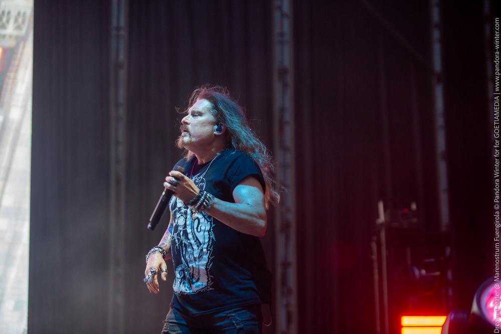Dream Theater @ Marenostrum Fuengirola, 2025-06-10