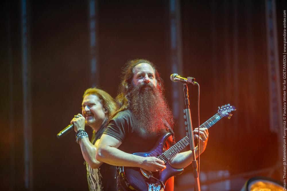 Dream Theater @ Marenostrum Fuengirola, 2025-06-10