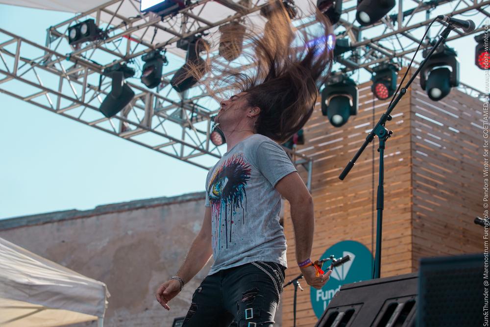SUN&THUNDER @ Marenostrum Fuengirola, 2025-07-17