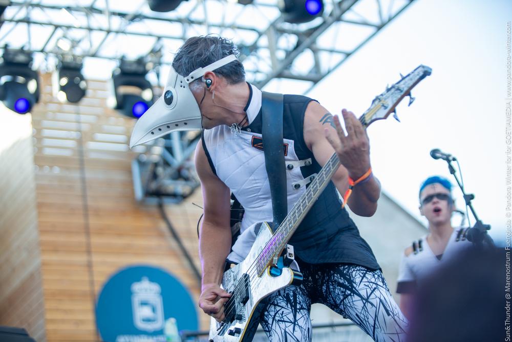 SUN&THUNDER @ Marenostrum Fuengirola, 2025-07-17