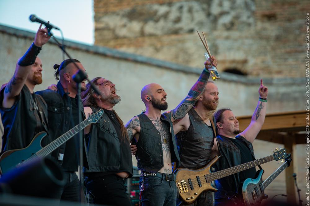 SUN&THUNDER @ Marenostrum Fuengirola, 2025-07-18