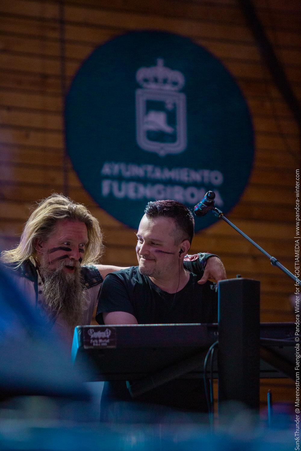 SUN&THUNDER @ Marenostrum Fuengirola, 2025-07-18