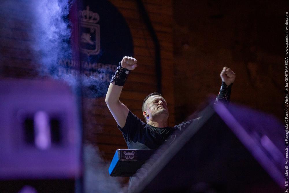 SUN&THUNDER @ Marenostrum Fuengirola, 2025-07-18