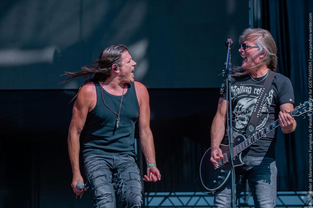 SUN&THUNDER @ Marenostrum Fuengirola, 2025-07-18